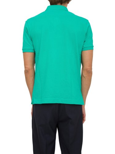 Мужское поло LA MARTINA MAN POLO S/S SLEEVE 30/1 COTTO VERDE