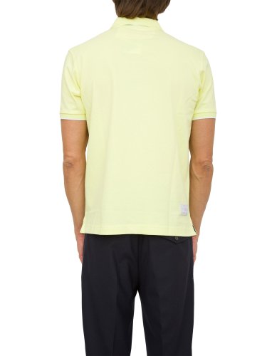 Чоловіче поло LA MARTINA MAN POLO S/S PIQUET STRETCH GIALLO