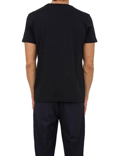 Мужская футболка LA MARTINA MAN S/S T-SHIRT JERSEY NERO
