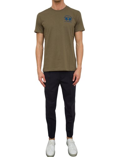 Мужская футболка LA MARTINA MAN S/S T-SHIRT JERSEY VERDE