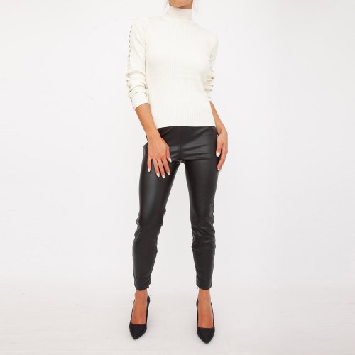 Женские повседневные брюки LIU JO PANTS NERO