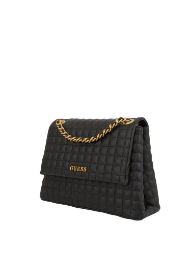 Женская сумка с ручками GUESS JEANS BAGS NERO