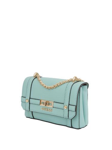 Женская кроссбоди GUESS JEANS BAGS TURCHESE