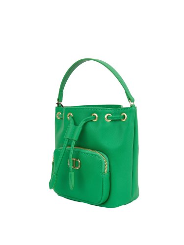 Женская сумка с ручками TWIN-SET  PORTATUTTO VERDE