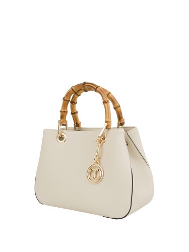Женская сумка с ручками TWIN-SET TOTE MEDIA BIANCO