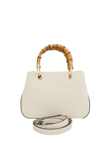 Женская сумка с ручками TWIN-SET TOTE MEDIA BIANCO
