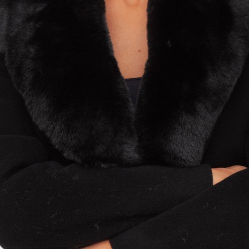 Жіноче пальто LIU JO COAT NERO