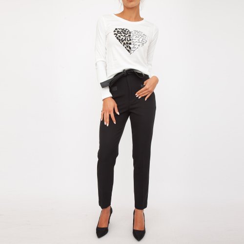 Жіночі повсякденні штани LIU JO  PANTS NERO