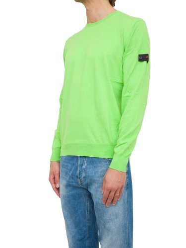 Мужской свитер PEUTEREY KNITWEAR VERDE