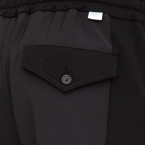 Мужские повседневные брюки PAOLO PECORA Pantalone Tessuto NERO