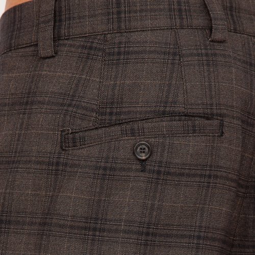 Мужские повседневные брюки PAOLO PECORA Pantalone Tessuto MARRONE