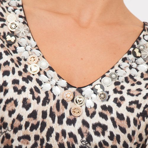 Жіночий светр BLUGIRL SWEATER ANIMALIER