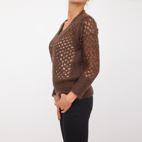 Жіночий светр BLUGIRL SWEATER MARRONE