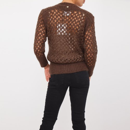 Жіночий светр BLUGIRL SWEATER MARRONE