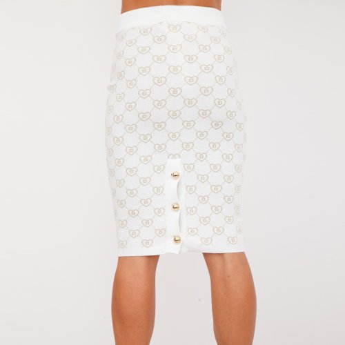 Длинная юбка BLUGIRL SKIRT AVORIO