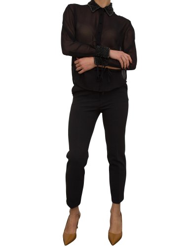 Женская рубашка с длинным рукавом BLUGIRL CAMICIA TS M/L NERO