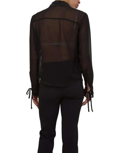 Женская рубашка с длинным рукавом BLUGIRL CAMICIA TS M/L NERO