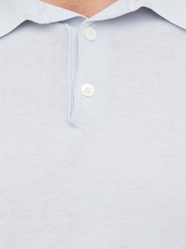 Чоловіче поло ELEVENTY  SHORT SLEEVES POLO AZZURRO