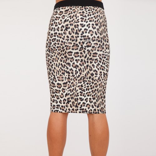 Довга спідниця BLUGIRL SKIRT ANIMALIER