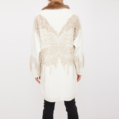 Женское пальто BLUGIRL COAT AVORIO