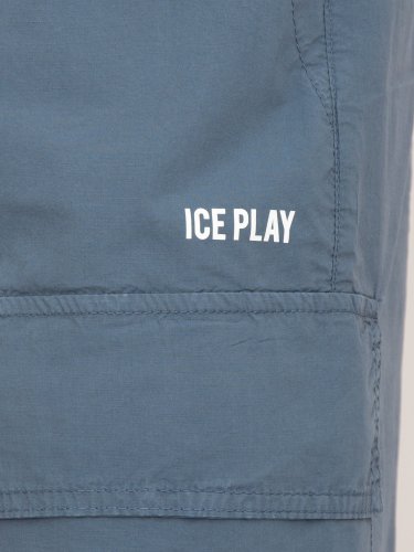 Чоловічі повсякденні шорти ICE PLAY  Bermuda Tessuto BLU