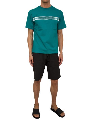 Чоловіча футболка BIKKEMBERGS  T-SHIRT VERDE