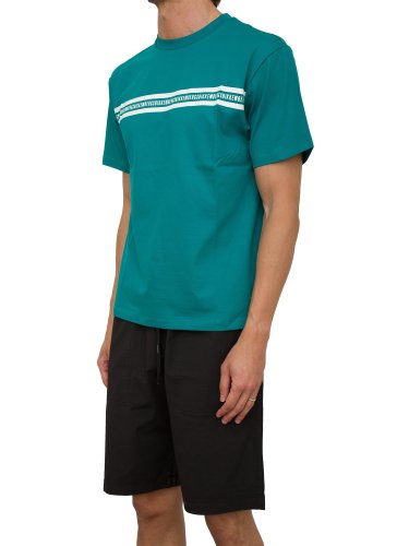 Чоловіча футболка BIKKEMBERGS  T-SHIRT VERDE