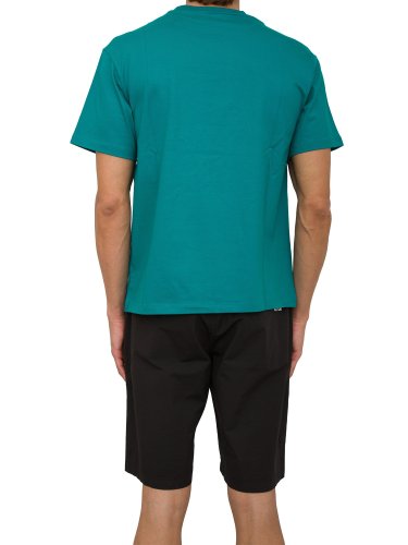 Чоловіча футболка BIKKEMBERGS  T-SHIRT VERDE