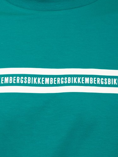 Чоловіча футболка BIKKEMBERGS  T-SHIRT VERDE