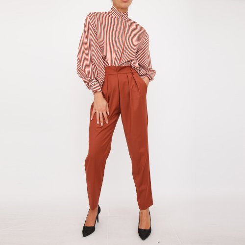 Жіноча сорочка з довгим рукавом NENETTE CAMICIA