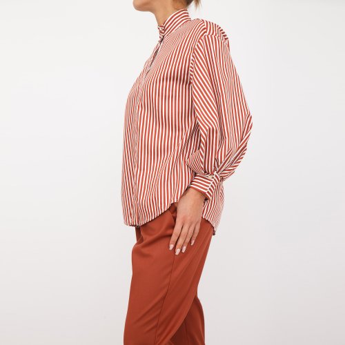 Жіноча сорочка з довгим рукавом NENETTE CAMICIA