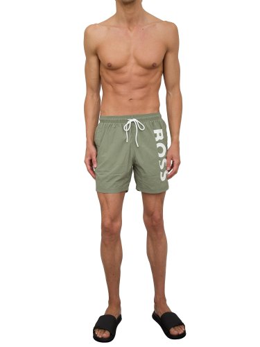 Чоловічі пляжні шорти BOSS Swimwear VERDE