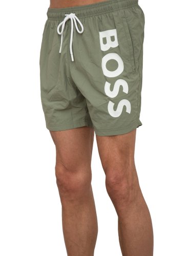 Чоловічі пляжні шорти BOSS Swimwear VERDE