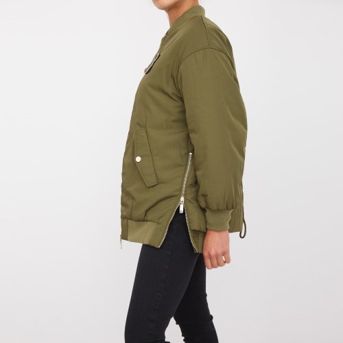 Женская куртка  BLUGIRL JACKET VERDE