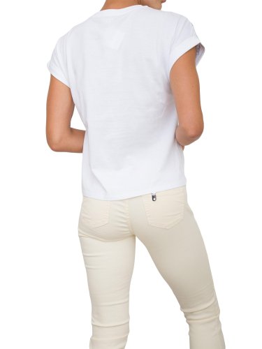 Жіноча футболка TWIN-SET  T-SHIRT BIANCO