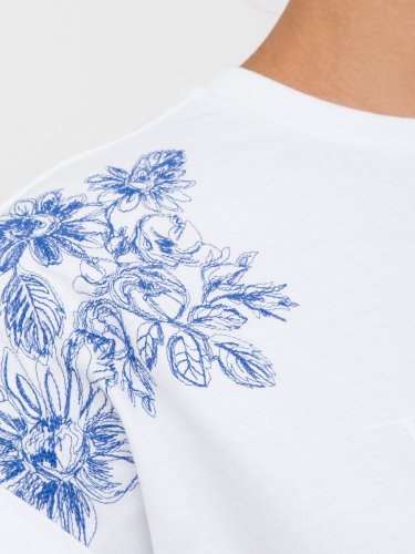 Жіноча футболка TWIN-SET  T-SHIRT BIANCO