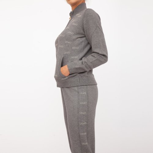 Женский свитер LIU JO SWEATER GRIGIO