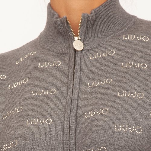 Женский свитер LIU JO SWEATER GRIGIO