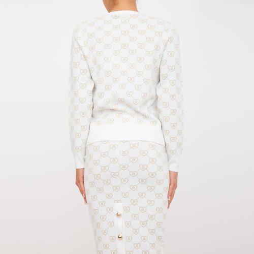 Женский кардиган BLUGIRL SWEATER AVORIO