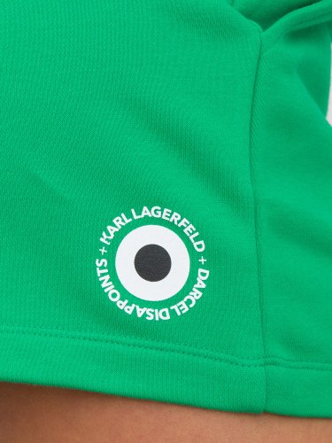 Жіночі шорти  K.LAGERFELD klxdd sweatshorts VERDE