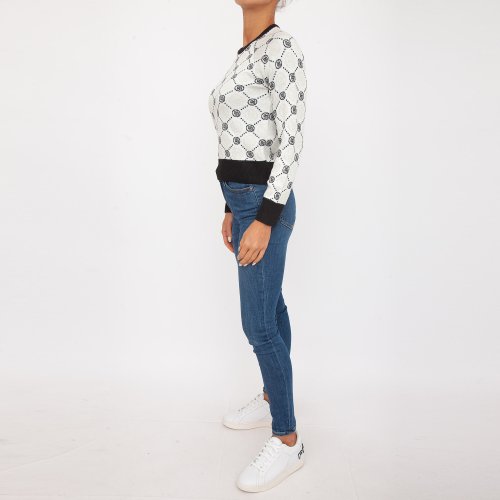 Жіночий светр LIU JO SWEATER AVORIO