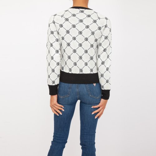 Жіночий светр LIU JO SWEATER AVORIO