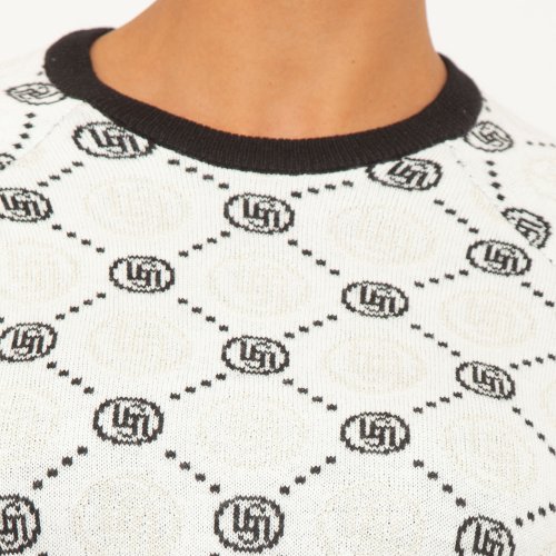 Жіночий светр LIU JO SWEATER AVORIO