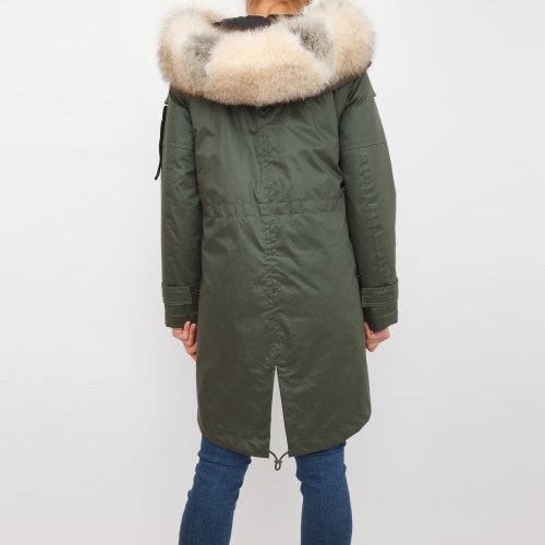 Жіноча зимова куртка PEUTEREY GIACCONE VERDE