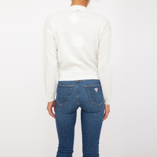 Женский кардиган LIU JO SWEATER BIANCO