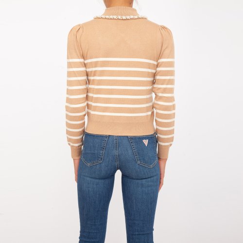 Жіночий светр LIU JO SWEATER BEIGE