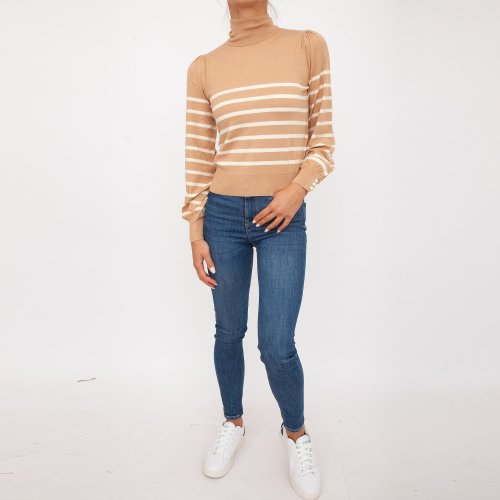 Жіночий светр LIU JO SWEATER BEIGE