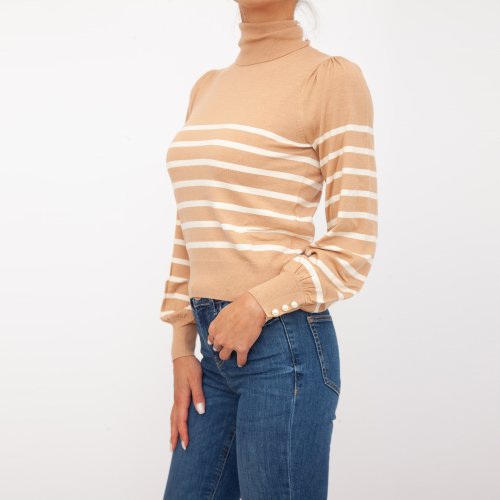 Жіночий светр LIU JO SWEATER BEIGE