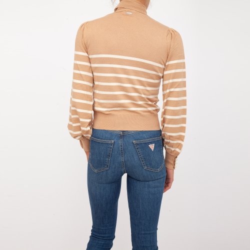 Жіночий светр LIU JO SWEATER BEIGE