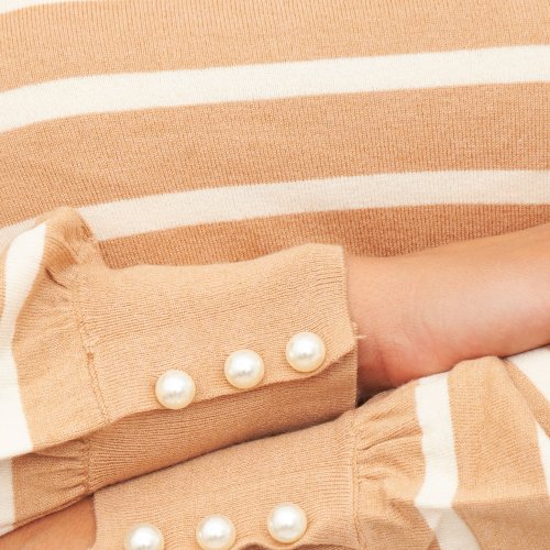 Жіночий светр LIU JO SWEATER BEIGE